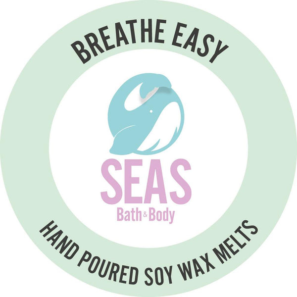 Seas Bath and Body - Breathe Easy Soy Wax Melts.